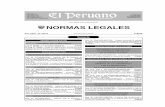 Cuadernillo de Normas Legales - · PDF fileEl Peruano NORMAS LEGALES Lima, domingo 25 de noviembre de 2012 479341 derechos reconocidos por la Constitución y la interpretación más