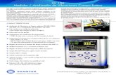 SV 106 Medidor / Analizador de Vibraciones Cuerpo · PDF filel Analizador de Vibraciones en Cuerpo ... l Registro de datos avanzado incluyendo análisis de espectros ... Utilizando