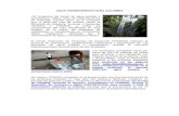 AGUA TRANSPARENTE PARA COLOMBIA - fonade.gov.co potable.pdf · AGUA TRANSPARENTE PARA COLOMBIA 102 proyectos del sector de agua potable y saneamiento básico para 24 Departamentos