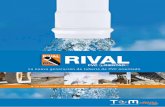 La nueva generación de tubería de PVC orientadoplasticosrival.com/wp-content/uploads/2013/10/PVC-Tuberia_TOM.pdf · conducir agua potable. ... resistencia a golpes permiten unos