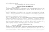 LEY DE REGIMEN DEL SECTOR ELECTRICO CAPITULO I ... · PDF fileReforma del segundo inciso del Art.4, Ley Reformatoria N°58 publicada en el suplemento del ... La importación de energía