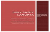 trabajo analítico colaborativo - me · PDF fileCualSoft Consultores -   1 Trabajo en equipo en investigaciones cualitativas Trabajo en equipo en investigaciones cualitativas