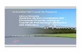 Informe Trimestral Avance de los Contratos del Proyecto ...micanaldepanama.com/wp-content/uploads/2013/12/20131231-Pte... · Proyecto Puente sobre el Canal de Panamá en el Sector