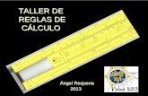 TALLER DE REGLAS DE CÁLCULO -  · PDF fileTALLER DE TALLER DE REGLAS DE ... 5 x 3 x 2 De 5 movimientos a ... Calculo estimativo. Title: Diapositiva 1 Author.. Created Date: