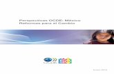Perspectivas OCDE: México Reformas para el · PDF filemexicano más que duplicará el promedio de la OCDE, tanto en 2011 como ... del 3.3% en 2012. A pesar de esto, dadas las ...