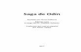Saga de Odín - swami- · PDF fileEsta saga fue narrada por Odín Quien se encarnó en la Tierra en los tiempos antiguos y Quien cuida ... LA VIDA ENTRE LOS VIKINGOS