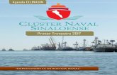 Primer Trimestre 2017 - · PDF fileCon el objetivo de seguir enriqueciendo los instrumentos de comunicación, el Clúster Naval trimestralmente, la presente revista con un resumen