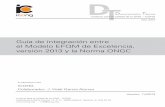Guía de integración entre el Modelo EFQM de Excelencia ...icong.org/wp-content/uploads/2017/01/Guia-Integracion-EFQM.pdf · Guía de integración entre el Modelo EFQM de Excelencia,
