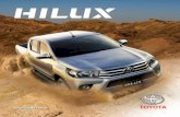 Hilux Catálogo - Toyota Ecuador - · PDF fileUna historia que empezó hace casi 50 años. Con más de 16 millones de unidades vendidas en 180 países. Una nueva generación de Hilux