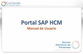 Portal’SAP’HCM - somoskaufmann.clsomoskaufmann.cl/images/1859_cms_SAPHCM_manualusuario.pdf · En#el#Portal#SAP#HCM,#podrás#consultar#tu#liquidación#de#sueldo,#aparEr#de#laremuneración#de#