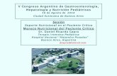 V Congreso Argentino de Gastroenterología, Hepatología y ... Hepato Nutri/PDFs/Capra... · Trauma neurológico ... UCIP para adecuar el aporte de nutrientes. ... Prestar atención