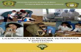 Universidad Autónoma del Estado de México Facultad de ...veterinaria.uaemex.mx/_docs/37_54_Plan de estudios.pdf · OBJETIVO DE LA LICENCIATURA Formar Médicos Veterinarios Zootecnistas