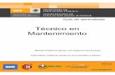 Técnico en Mantenimiento - cecytebc.edu.mxcecytebc.edu.mx/HD/archivos/guias_didacticas/tec_mantenimiento___… · higiene del taller 9 Ecología aplicada en el uso del ... II Mantener