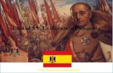 Unidad XV. La dictadura franquista · PDF file- Exilio cultural, ... La consolidación del régimen franquista. Las transformaciones económicas: ... - Dura represión: