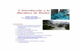 I Introducción a la Mecánica de fluidos - kimerius.comkimerius.com/app/download/5780408951/Introduccion+a+la+mecánica… · La mecánica de los fluidos es la ciencia que estudia