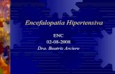 Encefalopatía Hipertensivaneurologiauruguay.org/home/images/encefalopat%EDahta.pdf · Conceptos generales Emergencia hipertensiva: incremento súbito tanto en la PAS o PAD asociado