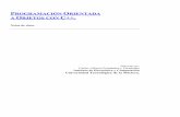 ROGRAMACIÓN ORIENTADA OBJETOS CON C++. - …caff/doc/Notas POO (2000).pdf · Programación Orientada a Objetos con C++ Carlos Alberto Fernández y Fernández - 3 - Abstracción de