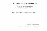 Un acostament a Joan Fuster - hermeneia.nethermeneia.net/treballs_pdf/e3/maria_oreto_domenech/odomenech_02.pdf · 3.2.2 “Ja coneixeu el cèlebre aforisme grec : «Joan Fuster és