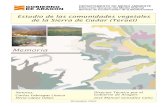 Estudio de las comunidades vegetales de la Sierra de Gúdar ... · PDF fileRELACIÓN DE CONTENIDOS Pág. 1.- Introducción 3 2.- Método de trabajo 7 3.- Caracterización y descripción