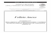 Reglamento de Construcciones y Normas Técnicas- · PDF file17. Reglamento de Diversiones y Espectáculos Públicos para el Municipio de Chihuahua. 18. Reglamento de los Espectáculos