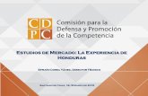 Estudios de Mercado: La Experiencia de Hondurasconferencias.cepal.org/ocde2015/Jueves 19/Pdf/E Corea.pdf · registro de insumos agrícolas en Honduras - Solo 1,200 pesticidas registradas