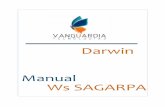 Darwin Manual Ws SAGARPA - · PDF fileManual ws SAGARPA 4 Darwin 1.0 © VanTec Derechos Reservados. ... Se deberá declarar la clave de la Oficina de Inspección de Sanidad Agropecuaria