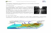 SISTEMAS URBANOS DE DRENAJE SOSTENIBLE - Dina · PDF fileLos sistemas urbanos de drenaje sostenible deben entenderse como componentes de ... La aplicación habitual es en carreteras,