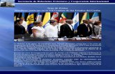 Nota de Prensa Honduras participa en la VII Cumbre de los ... participa en la... · Honduras participa en la VII Cumbre de los Estados del Caribe ... Dominicana sobre la plaga del