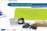 Boletín Eurodesk -   · PDF fileBoletín informativo Eurodesk Septiembre de 2013 Eurodesk, Instituto de la Juventud / Septiembre de 2013 / Más información: 3 http