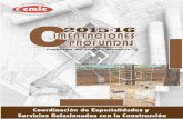 Cámara Mexicana de la Industria de la Construcción · PDF fileCámara Mexicana de la Industria de la Construcción CATÁLOGO DE COSTOS DIRECTOS PARA CIMENTACIONES PROFUNDAS ÍNDICE