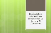 Diagnóstico alimentario situacional La Joya y El Charapefcn.uaq.mx/crcc/docs/6_Diagnosticonutricional.pdf · Introducción • Este trabajo es un proyecto comunitario, en el que