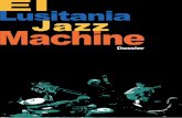 01 dossier 06-10-2011 - javier arroyo y lusitania jazz machine · PDF fileHay música extremeña vertida en matices de jazz (El Curina), toques flamencos ... y diversos artistas flamencos