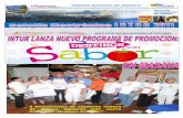 Programa “Destinos de Sabor” - INTUR · PDF filelas familias nicaragüenses un lugar de comidas y ... Costa Rica, Nicaragua, El Salvador, Guatemala y México (Estados de Oaxaca