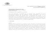 PRESIDENTE MUNICIPAL DE SAN PEDRO CHOLULA, · PDF fileDiligencia de levantamiento de cadáver, de 18 de febrero de 2013, realizada por la agente del Ministerio Público del Segundo
