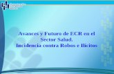 Avances y Futuro de ECR en el Sector Salud. Incidencia ... · PDF fileAvances y Futuro de ECR en el Sector Salud. Incidencia contra Robos e Ilícitos. La Organización Comercial Belloso