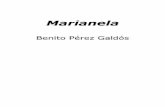 Benito Perez Galdos - Marinela - v1 - El blog de Eba · PDF filemodados que viajan en verano, con el redon-do sombrerete, que debe a su fealdad el nombre de hongo, gemelos de campo