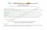 INFOCOMEX 2016-034 04 de julio del 2016 - · PDF fileNUEVOS REGLAMENTOS TÉCNICOS ECUATORIANOS ... Boletín No. 252-2016 Servicio Nacional de Aduana del Ecuador, ... 8506.40 - De óxido