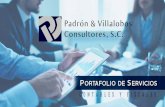 portafolio-servicios-2017 - padronvillalobos.compadronvillalobos.com/sitio/wp-content/uploads/2017/03/portafolio... · portafolio de servicios . ... responsabilidad y disciplina profesional