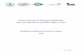 Buenas Prácticas de Manejo de Plaguicidas para una ... EPA-NASDARF-FLNC Proyecto final.pdf · Esta iniciativa surge como una respuesta a la problemática en Costa Rica por el mal