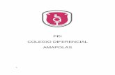 PEI Amapolas 2016 -  · PDF file6 Contribuye alcanzar la responsabilidad, asumiendo las tareas encomendadas. Privilegia desarrollar la autonomía, de sus características