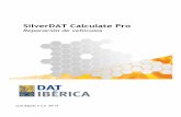 Reparación de vehículos - DAT International · PDF fileEn la pestaña “ listado de los expedientes ” submenú “ datos de la empresa ” 1 Listado de expedientes 4 “Datos