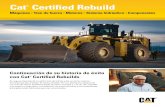 Tren de fuerza Motores Cat Certified Rebuild - Gentrac Belizegentracbelize.com/archivos/2014/03/PSDP9132-04-Cat-Certified... · Herramientas para trabajo subterráneo de Cat AD30,