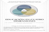 Educación en cuatro dimensiones - curriculumredesign.orgcurriculumredesign.org/.../Educacion-en-cuatro-dimensiones-Spanish.… · Han escrito sobre este libro: Organizaciones internacionales