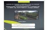 Estudio de Impacto Ambiental y Plan de Manejo Ambiental ... · PDF fileEstudio de Impacto Ambiental y Plan de Manejo ... planes de manejo ambiental en la fase de exploración avanzada