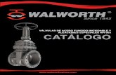 VÁLVULAS DE ACERO FUNDIDO INOXIDABLE Y …cavinse.com/assets/catalogos/walworth/api-603_acero_fundido.pdf · programas de diseño para asegurar el adecuado ensamble y desempeño