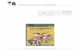 Autora: Alejandra Vallejo-Nágera Ilustradora: Cristina ... · PDF fileactividades para el Área de lengua castellana y literatura profesor/a 5 los lagartijos alejandra vallejo-nágera