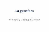 La geosfera -   · PDF fileComponentes de la La cgoreotsfeerzaa (I): Los minerales Biología y Geología 1.º ESO 4 Los minerales son sustancias sólidas, inorgánicas, de origen