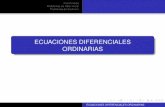ECUACIONES DIFERENCIALES ORDINARIAS - …disi.unal.edu.co/~lctorress/MetNum/MeNuCl06.pdf · Ecuaciones Diferenciales de Orden Superior 3 Problemas de Contorno Introducción El Método