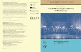 Concert núm. 2 Banda Municipal de Música de · PDF fileVictòria Gonzálvez, Montserrat Margalef, Manuel Martínez, José Joaquín Sánchez, Antonio Santos, Antonio Galan *, Rafael