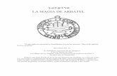 LA MAGIA DE ARBATEL - Museu Maçônico  · PDF file2 Índice libros de arbatel sobre la magia prólogo
